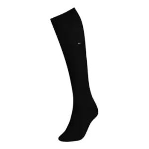 Image of Tommy Bodywear Bodywear 1 Pack of Knee High Socks - Black