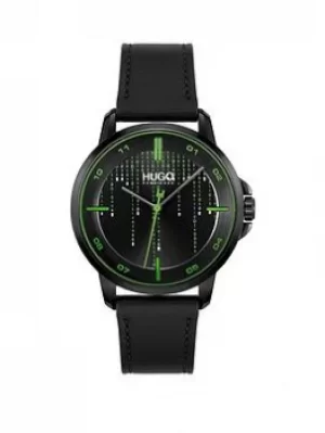 Image of Hugo Boss Focus Matrix 1530205 Men Strap Watch