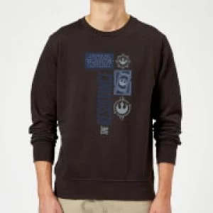 Image of Star Wars The Resistance Black Sweatshirt - Black - M