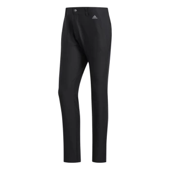 Image of adidas Ultimate365 3-Stripes Tapered Pants BLACK - 4032 Size: 4032