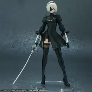 Image of NieR:Automata PVC Statue 2B (YoRHa No. 2 Type B) 28 cm