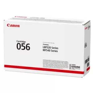 Image of Original Canon 056 Black Toner Cartridge