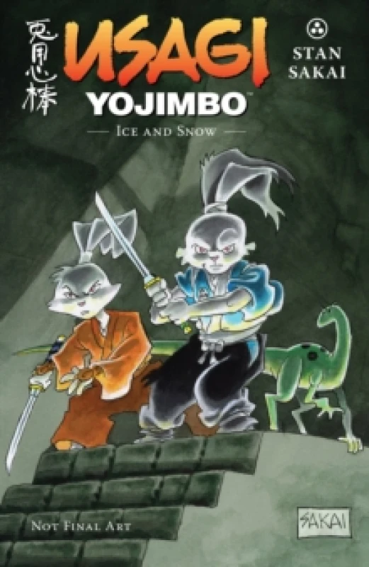 Image of Usagi Yojimbo Volume 39: Ice And Snow Limited Edition Hardback