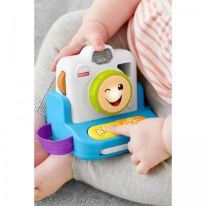 Image of Fisher-Price Laugh and Learn Click and Learn Instant Camera