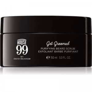 Image of House 99 Get Groomed Beard Scrub 3 in 1 150ml