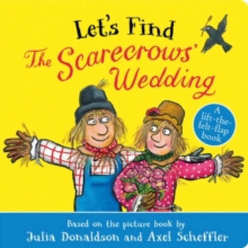 Image of Let's Find The Scarecrows' Wedding Board book