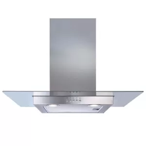 Image of CDA ECN72 70cm Flat Chimney Cooker Hood