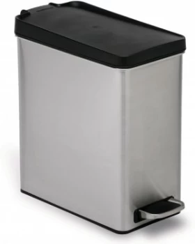 Image of simplehuman 10L Profile Pedal Bin Stainless Steel