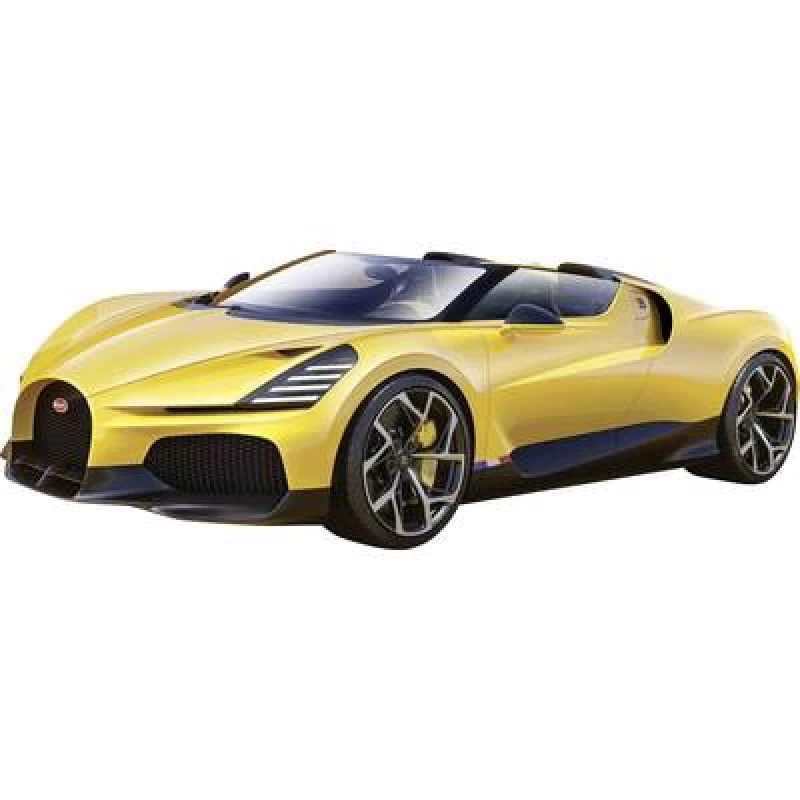 Image of Bburago Bburago Bugatti W16 Mistral 1:18 Model car 18-11051