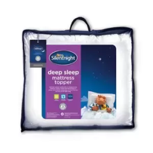 Image of Silentnight Deep Sleep Mattress Enhancer Double