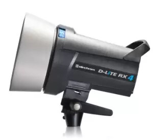 Image of Elinchrom D-Lite RX 4 photo studio flash unit 400 Ws 1/800 s...