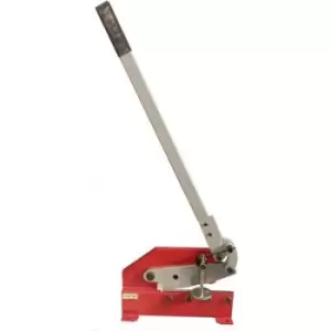 Image of Holzmann Maschinen Leverage sheet metal shears HS 200 Suitable for Metal Plates, sheets, round and flat steel H030100005