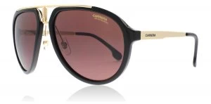 Image of Carrera CA1003/S Sunglasses Black / Gold 2M2W6 Polariserade 58mm
