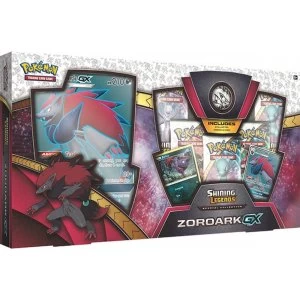 Image of Pokemon TCG Shining Legends Zoroark GX Special Collection