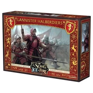 Image of Lannister Halberdiers: A Song Of Ice and Fire Exp.