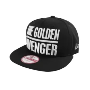 Image of New Era Official Adults Unisex Iron Man AKA Snapback Cap (S-M) (Black)
