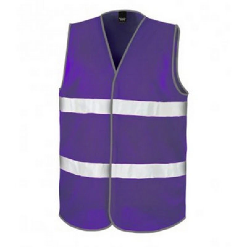 Image of Result Result Core Enhanced Vis Vest in Purple Size: X-Small Purple XS Unisex 5059444582356
