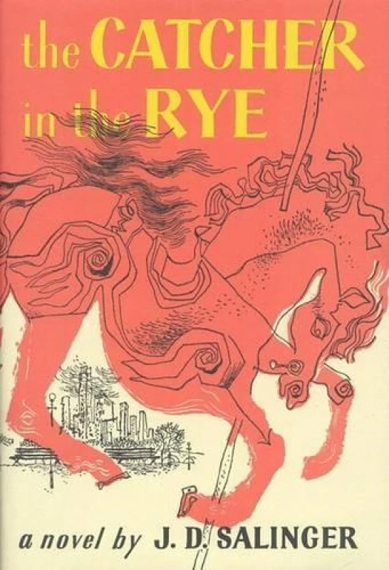 Image of Catcher in the Rye. by J.D. Salinger Book