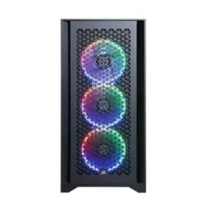 Image of CyberPower VV010627 PC DDR4-SDRAM i7-11700KF Desktop Intel Core i7 16GB 2250 GB HDD+SSD Windows 10 Home Black