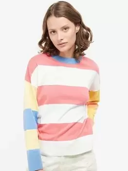 Image of Barbour Bradley Stripe Knitted Jumper - Multi