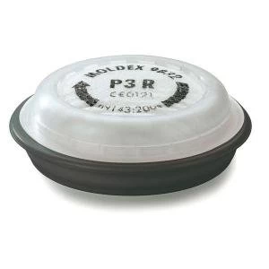 Image of Moldex 9032 P3R D Plus Ozone Particulate Filter White Ref M9032 Pack