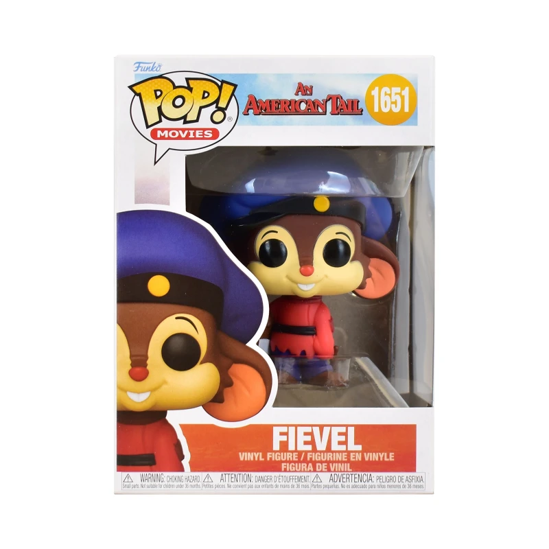 Image of Funko POP Vinyl Movies American Tail Fievel