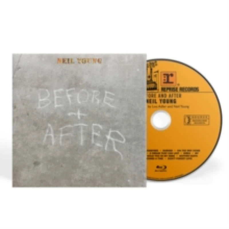 Image of Before and After Bluray / Audio