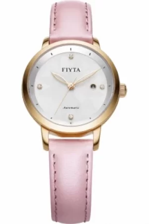 Image of Ladies FIYTA Classic Automatic Watch LA802008.PWS