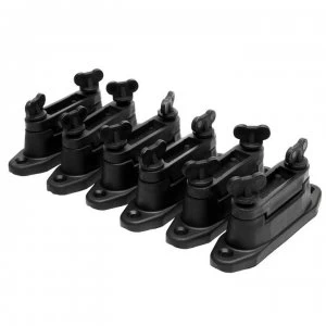 Image of FENCEMAN End Strainer Super (Pack of 6) - Black