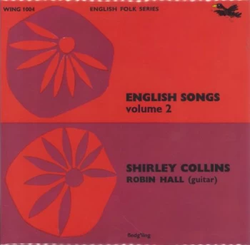Image of Shirley Collins English Songs Volume 2 - RSD16 2016 UK 7" vinyl WING1004