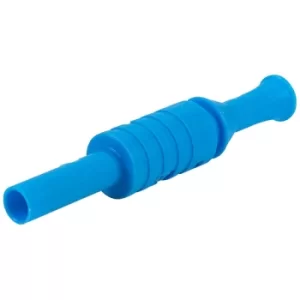 Image of PJP 1063-Bl 4mm Shrouded Cable Socket Blue