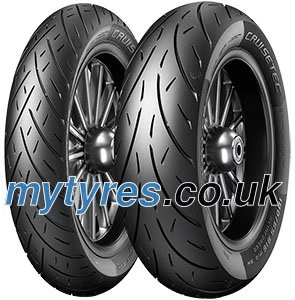 Image of Metzeler Cruisetec ( 130/60B19 RF TL 66H M/C, Front wheel )