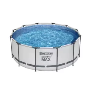 Image of Bestway 12' X 48" Steel Pro Frame Pool Set