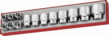 Image of Teng Tools TTX3414 14 Piece 3/4" Drive 6 Point Socket Set