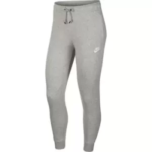 Image of Nike Essential Womens Fleece Pants - Grey