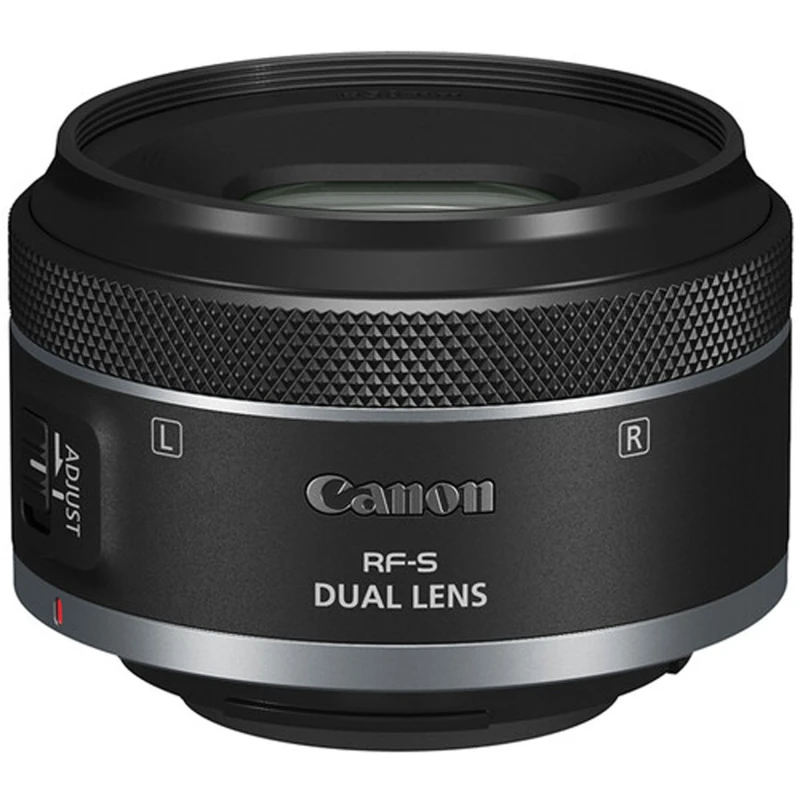 Image of Canon RF-S 7.8mm f/4 STM Dual Lens