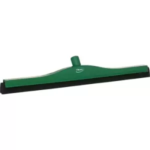 Image of Vikan Water wiper with replaceable cartridge, length 600 mm, pack of 10, green