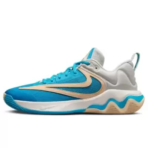 Image of Nike Giannis Immortality 3 Greece X Nigeria, Phantom/blue Lightning-ice Peach
