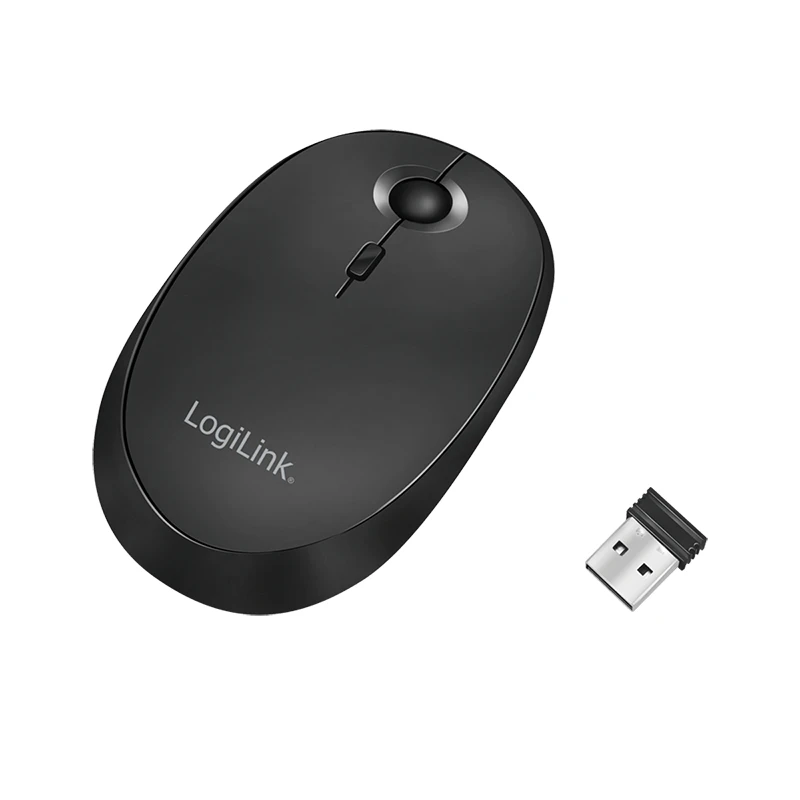Image of LogiLink ID0204 mouse Office Ambidextrous RF Wireless + Bluetooth 1600