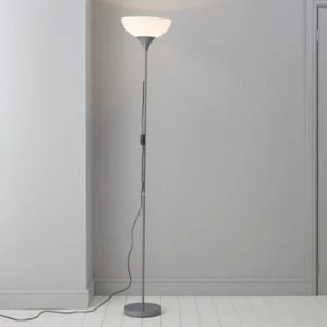 Image of Arbon Silver Floor Lamp