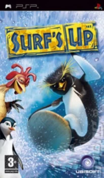 Image of Surfs Up PSP Game
