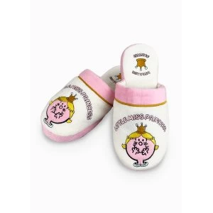 Image of Mr Men & Little Miss - Miss Princess Slippers UK Size 5-7