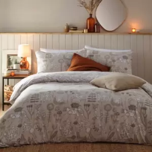 Image of furn. Nook Duvet Cover Set Greige Greige