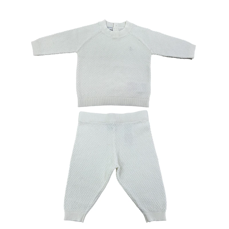 Image of Jack Wills JW Pointelle Set Bb62 Off White female 0-3 Mnth
