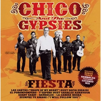 Image of Chico And The Gypsies - Fiesta CD