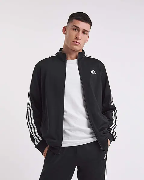 Image of adidas Tricot Tracktop Black Male M37/40 SP61802