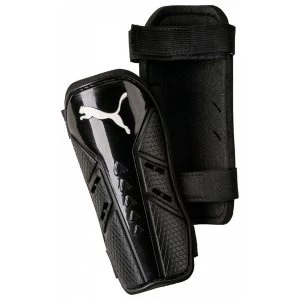 Image of Puma Pro Training II Slip In Guards Medium Mens Black/White