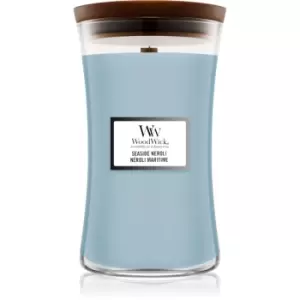 Image of Woodwick Seaside Neroli Scented Candle 609g