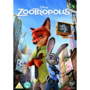 Image of Disney Zootropolis DVD