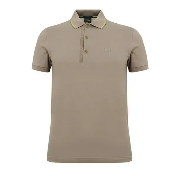 Image of Boss Paule Polo - Green M